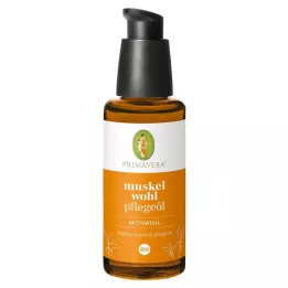 AKTIVWOHL Aceite para el cuidado del bienestar muscular orgánico 50 ml Aceite, 50 ml