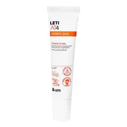 Gel para párpados Leti AT4, 15 ml