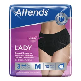 Asiste a Lady Discreet Ropa interior 3 M, 10 ST