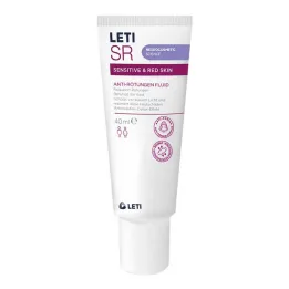 Leti SR Fluido Antirojeces, 40 ml
