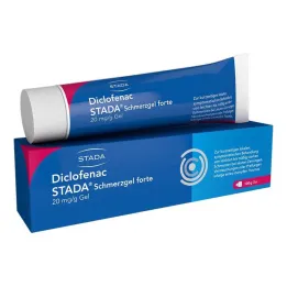 Diclofenaco STADA® gel para el dolor forte 20 mg/g gel, 100 g
