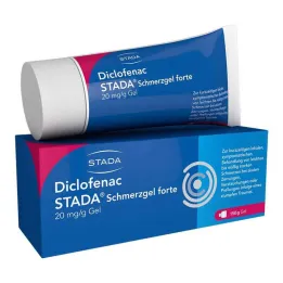 Diclofenaco STADA® gel para el dolor forte 20 mg/g gel, 150 g