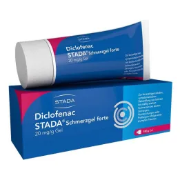 Diclofenaco STADA® gel para el dolor forte 20 mg/g gel, 180 g