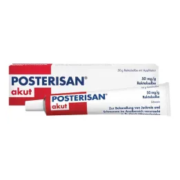 POSTERISAN pomada rectal aguda 50 mg/g, 50 g