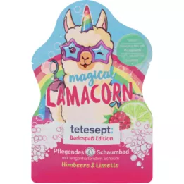 Tetesept Bañarse Fun Edition Baño de Burbujas Lamacorn, 40 ml