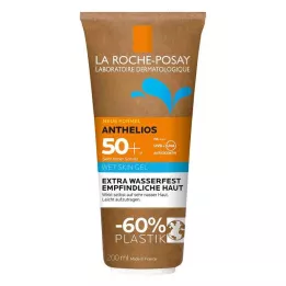 ROCHE-POSAY Anthelios Gel para piel húmeda LSF 50+, 200 ml