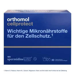Orthomol Cellprotect con paquete combinado de espermidina, 1 pieza