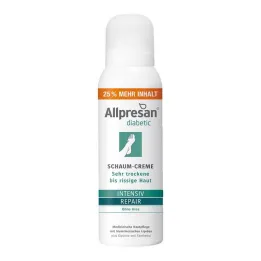 Allpresan diabético Inten.+ Crema de espuma reparadora sin urea, 125 ml