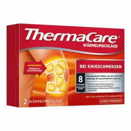 Thermacare para el dolor de rodilla, 2 piezas