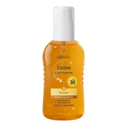 Protección solar &amp; spray bronceador bronce LSF 30, 200 ml