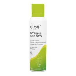 Efasit Extreme desodorante para pies en spray, 150 ml