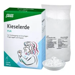 Sílice PUR en polvo Salus, 200 g