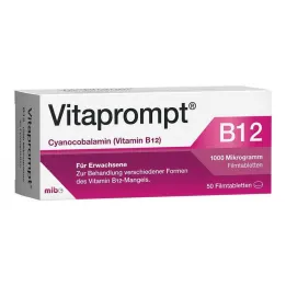 VITAprompt B12 1000 microgramos comprimidos recubiertos con película, 50 st