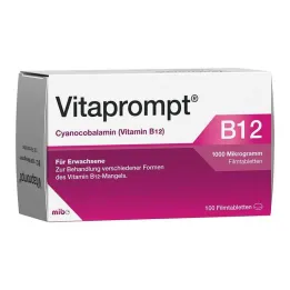 VITAprompt B12 1000 microgramos comprimidos recubiertos con película, 100 st