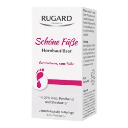 Rugard Beautiful Feet Crema Quita Callos, 50 ml