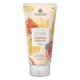 Dermasel Crema del Mar Muerto Ducha Frescura Soleada, 200 ml