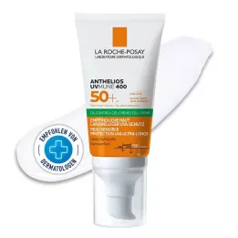 La Roche Posay Anthelios Gel-Crema Control De Grasa UVMune 400, 50 ml
