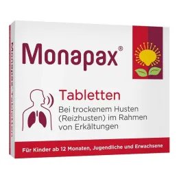 Tabletas Monapax, 40 PC