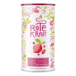 Red Power Cúrcuma+maca+acai+prot.rosmel Veg.pulv.(600 gramos)
