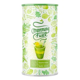 Combustible matutino Vit B6+b12+spirul.van.matcha Veg Plv. (600 gramos)