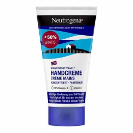 Neutrogena Crema de manos concentrada de fórmula noruega perfumada, 75 ml