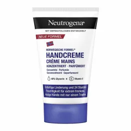 Crema de manos concentrada de fórmula noruega de Neutrogena perfumada, 50 ml