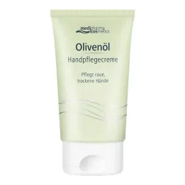 Crema para el cuidado de manos con aceite de oliva, 50 ml