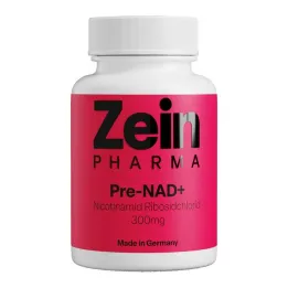 Pre-Nad + Nicotinamida Ribósido Cloruro Cápsulas Zeinpharma, 60 ST