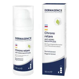 Dermasence Chrono retare cuidado de noche antienvejecimiento, 50 ml