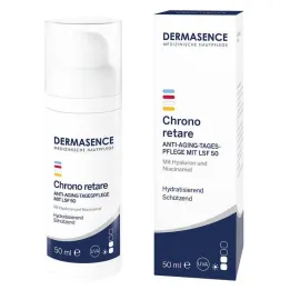 Dermasence Chrono retare crema de día antiedad.LSF 50, 50 ml
