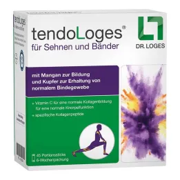 Tendones para tendones y ligamentos en porciones, 45 piezas