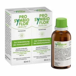 Pro-Symbioflor inmune con cultivos bacterianos &amp; zinc, 100 ml