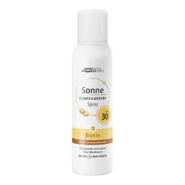 Protección solar &amp; spray bronceador bronce LSF 30, 150 ml