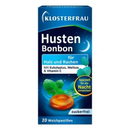 Pastillas para la tos Klosterfrau, 20 piezas