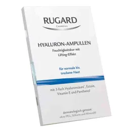 Ampollas Hialurónicas Rugard (1x2 ml)