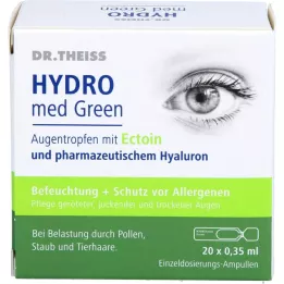 DR.THEISS Hydro med Green Eye Dry Amplificador monodosis, 20X0,35 ml