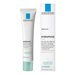 La Roche Posay Hydraphase HA UV crema ligera LSF 25, 40 ml