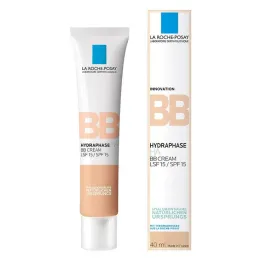 La Roche Posay Hydraphase BB Crema ligera, 40 ml