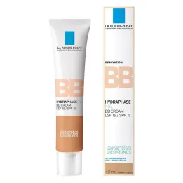 La Roche Posay Hydraphase BB Crema media, 40 ml