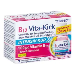 Tetesept B12 Vita-Kick tratamiento intensivo 500μg (7 piezas)