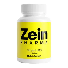 Vitamina B3 Forte Niacina 500 mg Cápsulas, 90 Cápsulas