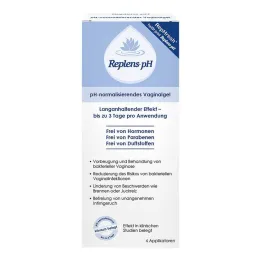 Aplicadores precargados de gel vaginal Replens pH, 4 piezas
