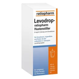 Levodrop-ratiopharm supresor de la tos 6 mg / ml solución, 100 ml