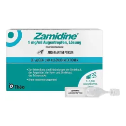 Zamidina 1 mg / ml colirio envases multidosis, 5x0,6 ml