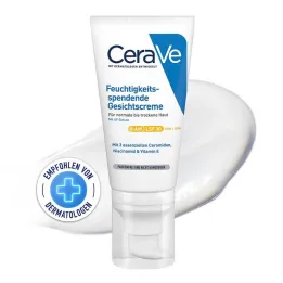 Cerave crema facial hidratante SPF 30, 52 ml