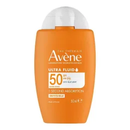 Avene Ultra Fluido Invisible SPF 50, 50 ml