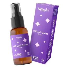 Melatonina 1 mg spray sin alcohol, 30 ml