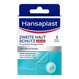 Hansaplast apósito protector para la segunda piel grande, 3 piezas