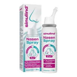 Aerosol nasal Sinulind 2 en 1, 50 ml