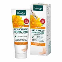 Kneipp Pomada Intensiva Anti Callos Cuidado De Los Pies, 75 ml